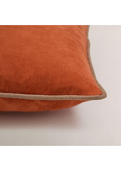 Efe Biye Detaylı Düz Kırlent Kılıfı fiyatları