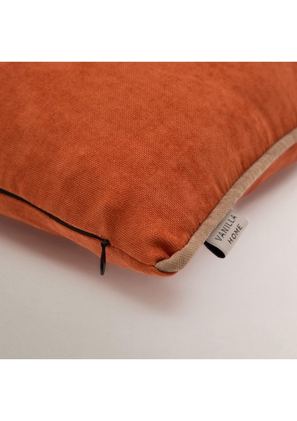 Efe Biye Detaylı Düz Kırlent Kılıfı modelleri