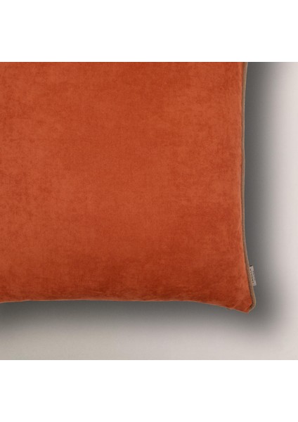 Efe Biye Detaylı Düz Kırlent Kılıfı fırsatları