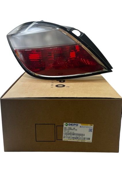 Astra H Hb Sol Stop Lambası Makyajsız Kasa Depo Marka 442-1936L-UE