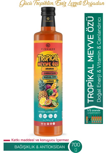 Tropikal Meyve Özü 700 gr