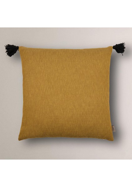 Moon Püskül Detaylı Kırlent Kılıfı