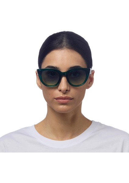 Silvia Güneş Gözlüğü Green/yellow Degrade fiyatları