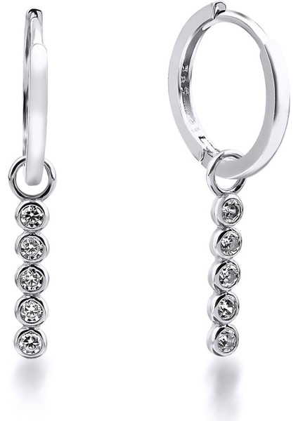 0.150 Karat Beştaş Pırlanta Sallantılı Küpe KRS-K75-14GEZ fiyatları