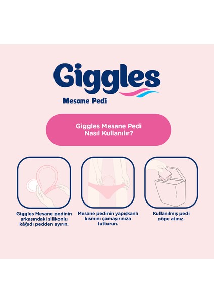 Kadın Mesane Pedi Large(Yoğun) 30 Adet