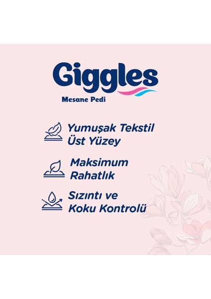 Kadın Mesane Pedi Large(Yoğun) 30 Adet