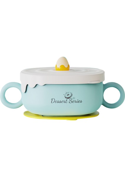 Jıayı Baby 300ML Çocuk 316 Paslanmaz Çelik Yalıtım Kasesi Bebek Maması Takviyesi Kasesi St (Bpa Free, Fda Sertifikası Yok)-Yeşil (Yurt Dışından)