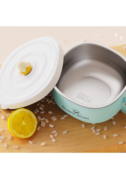Jıayı Baby 300ML Çocuk 316 Paslanmaz Çelik Yalıtım Kasesi Bebek Maması Takviyesi Kase St (Bpa Free, Fda Sertifikası Yok)-Sarı (Yurt Dışından)