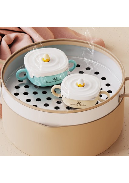 Jıayı Baby 300ML Çocuk 316 Paslanmaz Çelik Yalıtım Kasesi Bebek Maması Takviyesi Kase St (Bpa Free, Fda Sertifikası Yok)-Sarı (Yurt Dışından)