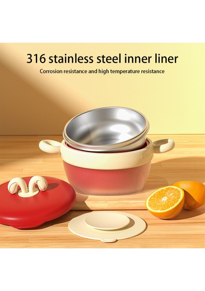 Sabit Sıcaklıkta Su Enjeksiyonlu Bebek Yalıtım Kasesi Vantuzlu Kase (Bpa Içermez, Fda Sertifikası Yok)-Sarı (Yurt Dışından) fırsatları