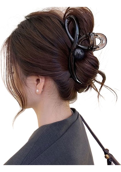 Saç Plakası Klipsi Toka (Yurt Dışından)