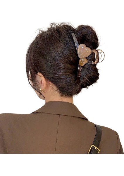 Saç Plakası Klipsi Toka (Yurt Dışından)