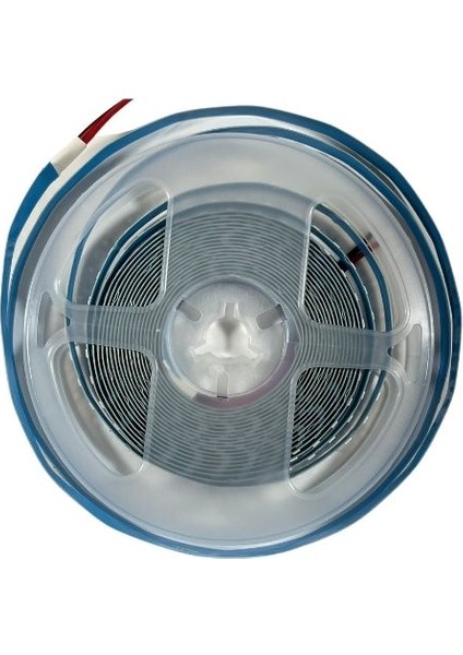 8mm 12V 120 Ledli 2835 Günışığı Şerit LED (5metre)Ince Pcb Li