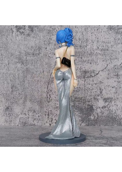 Elbise Saint Louis Figürü Azure Lane Iki Boyutlu Güzel Kız Modeli Süsleri (Yurt Dışından)