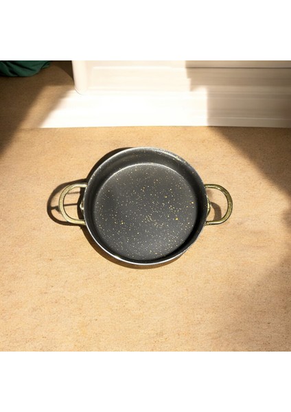 20 cm Granit Tava Çift Kulplu