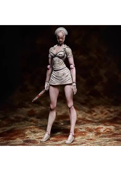 FIGMASP-061 Silent Hill 2 Yüzsüz Hemşire 15CM (Yurt Dışından)