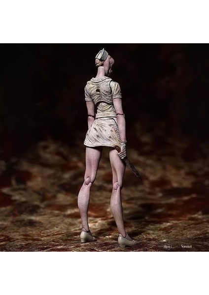 FIGMASP-061 Silent Hill 2 Yüzsüz Hemşire 15CM (Yurt Dışından)