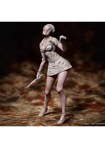 FIGMASP-061 Silent Hill 2 Yüzsüz Hemşire 15CM (Yurt Dışından)
