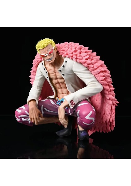 One Piece Yedi Deniz Savaş Ağası Gk Doflamingo 16CM (Yurt Dışından)