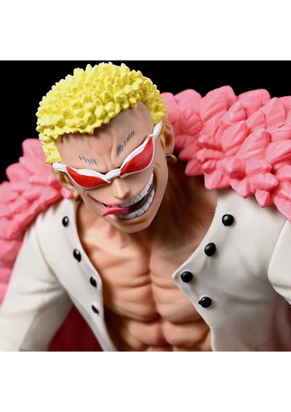 One Piece Yedi Deniz Savaş Ağası Gk Doflamingo 16CM (Yurt Dışından) modelleri