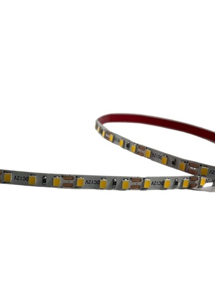 5mm 12V 120 Ledli 2835 Günışığı Şerit LED (5metre)Ince Pcb Li fırsatları