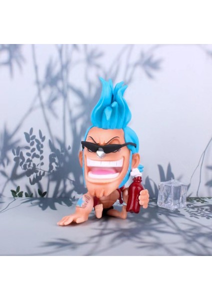 One Piece Mini Oturma Franky Model 13CM (Yurt Dışından)