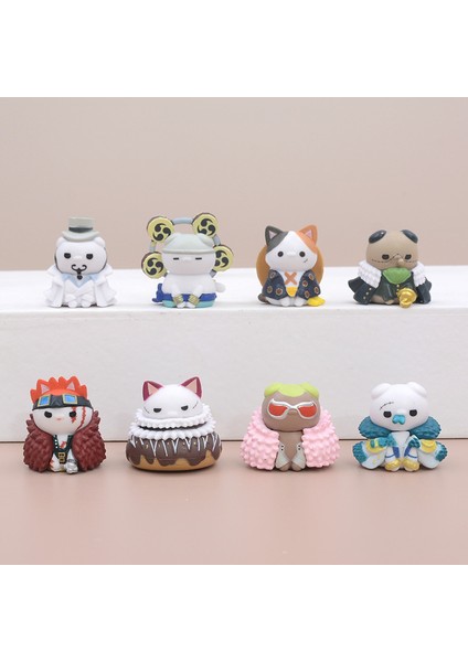 8 Korsan Kedi Modeli 4cm (Yurt Dışından) fiyatları