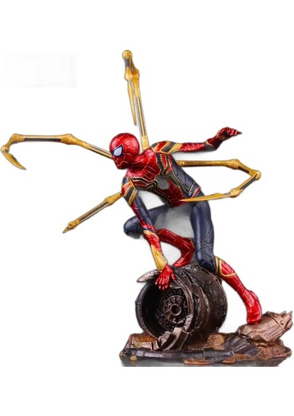 Demir Örümcek Kahraman Seferi Karakter Modeli 22CM (Yurt Dışından)