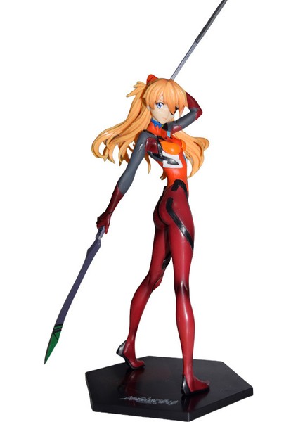 Evangelion Eva Asuka Savaş Kıyafeti 40CM (Yurt Dışından)