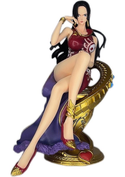 Tek Parça Kanepe Empress Boa Hancock Oturma Empress 23CM (Yurt Dışından)