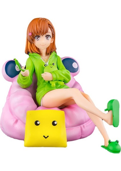 Belirli Bir Bilimsel Raylı Tüfek Misaka Mikoto 15CM (Yurt Dışından)