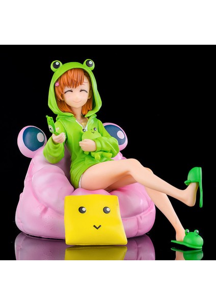 Belirli Bir Bilimsel Raylı Tüfek Misaka Mikoto 15CM (Yurt Dışından)