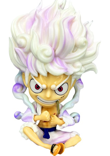 One Piece Fifth Gear Güneş Tanrısı Formu Q Versiyonu Nika Luffy 13CM (Yurt Dışından)