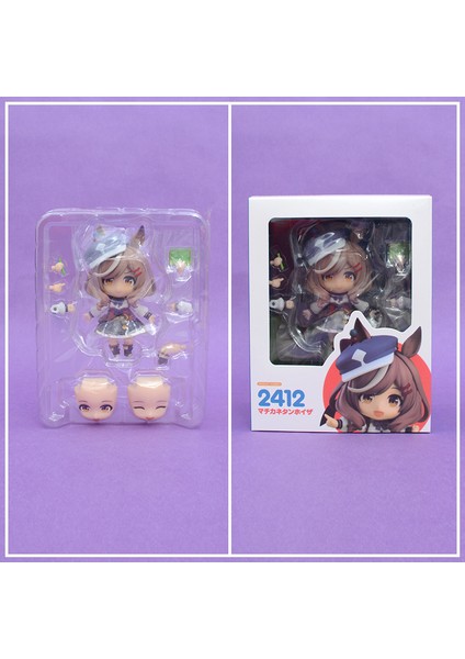 2412# Gugao Manbo Anime Karakter Modeli 11CM (Yurt Dışından)