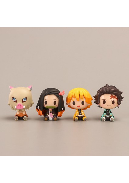 Çizgi Film Demon Slayer Karakter Modeli 5cm (Yurt Dışından) fiyatları