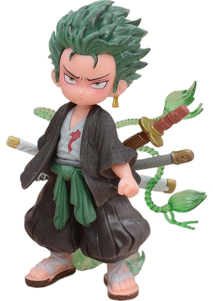One Piece Gk Ayakta Zoro 15CM (Yurt Dışından)
