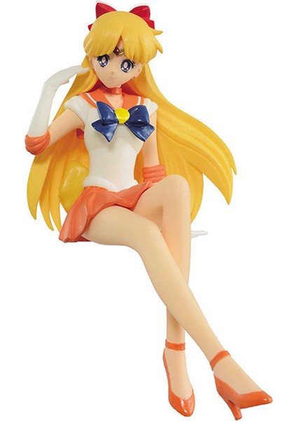 Sailor Moon Karakter Modeli Turuncu 12CM (Yurt Dışından)