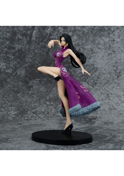 One Piece Kick Queen Boa Hancock 21CM (Yurt Dışından)