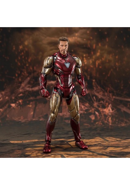Avengers 4 Ultimate Iron Man 17CM (Yurt Dışından) fiyatları