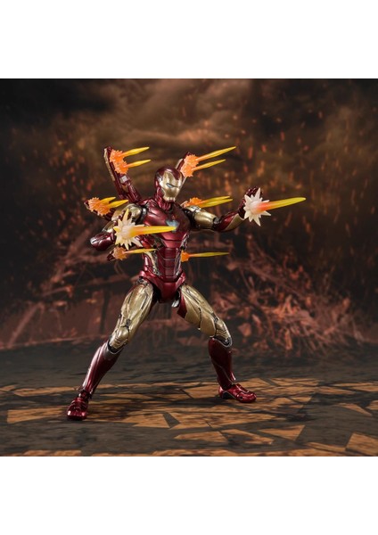 Avengers 4 Ultimate Iron Man 17CM (Yurt Dışından) modelleri