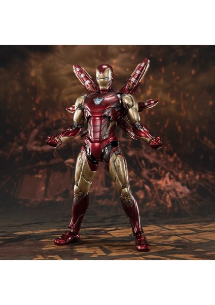 Avengers 4 Ultimate Iron Man 17CM (Yurt Dışından) fırsatları
