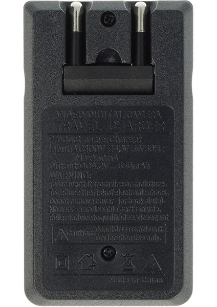 PMR-W018 4.2 Volt 650 Mah 16340 Pil Şarj Cihazı
