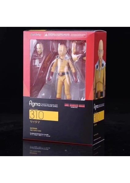 FIGMA310#ONE Punch Man Saitama Öğretmeni 16CM (Yurt Dışından) fırsatları