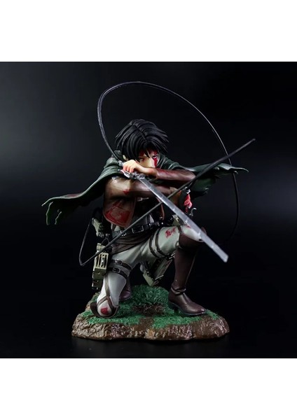 Titan Levi Model 18CM'E Saldırı (Yurt Dışından)