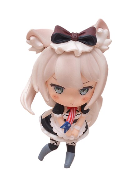 Azur Lane Hizmetçi Kostümü Haman 11CM (Yurt Dışından)