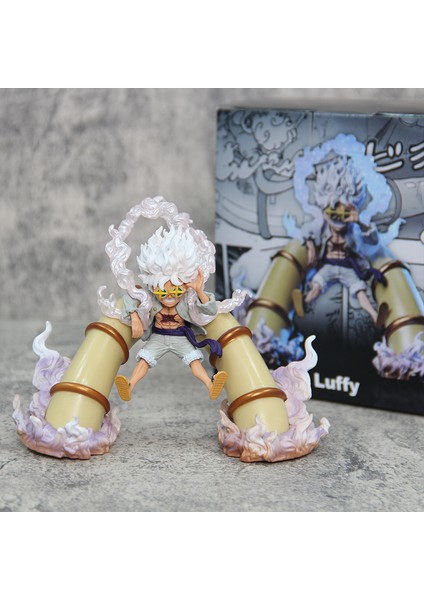 One Piece Creation Nika Luffy 12CM (Yurt Dışından) modelleri