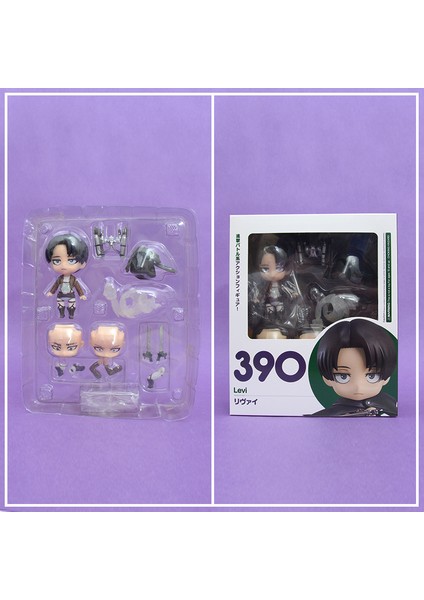 390# Kaptan Anime Karakter Modeli 11CM (Yurt Dışından)
