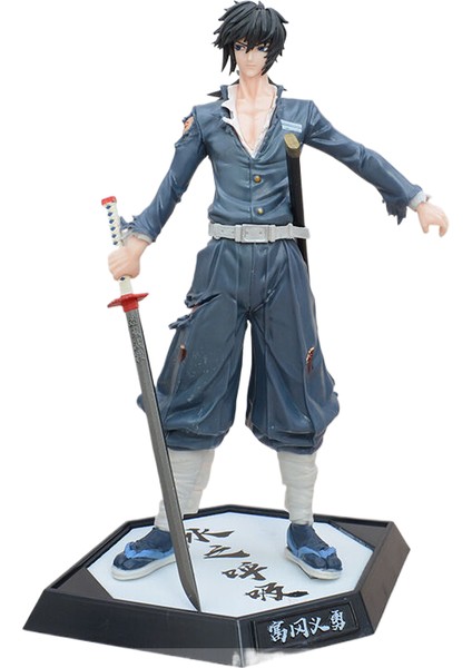 Demon Slayer Tomioka Giyuu Karakter Modeli 28CM (Yurt Dışından)