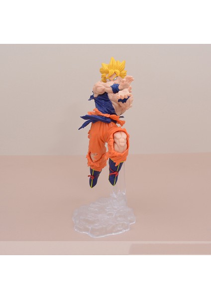 Dragon Ball Karakter Modeli Shockwave Goku 20CM (Yurt Dışından)