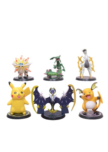 6 Pokemon Arceus Modeli 10CM (Yurt Dışından)